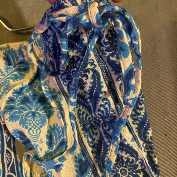 Anthropologie floral pants. S.S Ex. Condition! - Picture 5 of 6